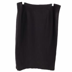 EILEEN FISHER High Waist Pencil Skirt Large Italia